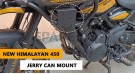 For Royal Enfield New Himalayan 450 Jerry Can Mount 2024 Model - SPAREZO